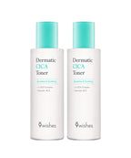 9WISHES [Trouble/2PACK] Dermatic Cica Toner 150ml+150ml
