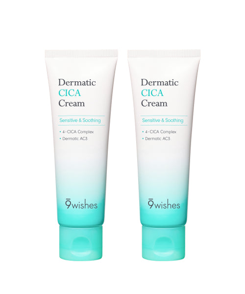 9WISHES 9WISHES Dermatic Cica Cream 50ml