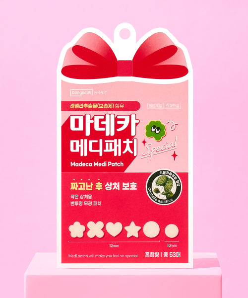 DONGKOOK PHARM [2Pack] Madeca Medipatch Special Flower Star Heart Spot Mixed Type 53 Sheets 2