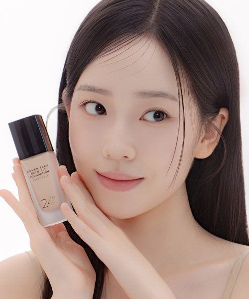 B.O.M B.O.M Cover Flex Skin Fit Foundation 30ml