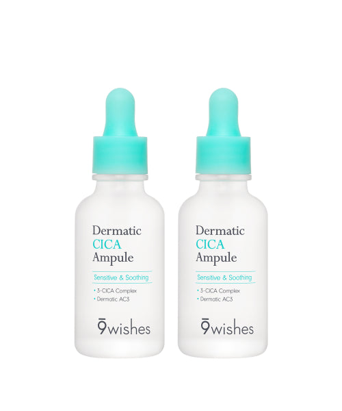 9WISHES 9WISHES Dermatic Cica Ampoule 30ml
