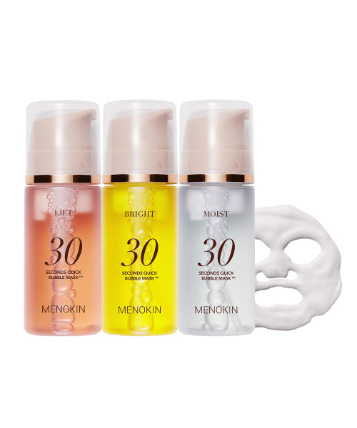 MENOKIN MENOKIN Quick Bubble Mask Set 3-piece (95ml x 3)