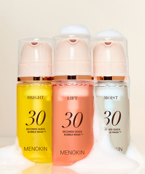 MENOKIN MENOKIN Quick Bubble Mask Set 3-piece (95ml x 3)