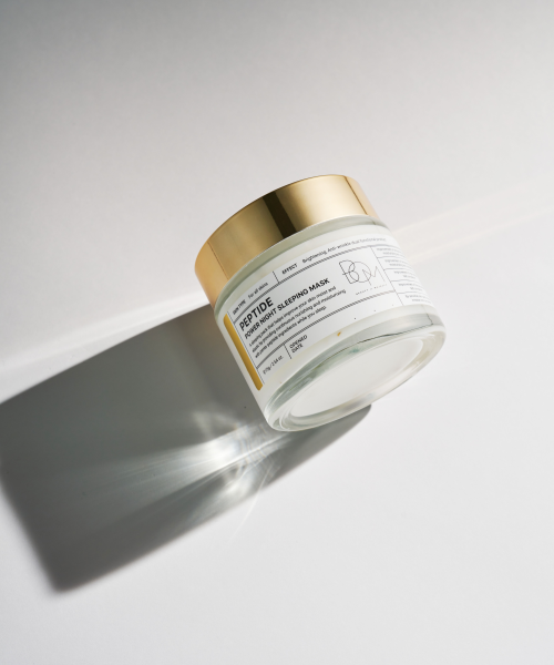 B.O.M B.O.M Peptide Power Night Sleeping Mask 75g