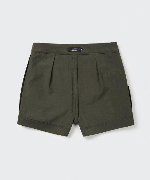 MUSINSA STANDARD WOMAN MUSINSA STANDARD WOMAN Women's Layered Mini Scotts Dusty Khaki