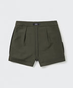 MUSINSA STANDARD WOMAN MUSINSA STANDARD WOMAN Women's Layered Mini Scotts Dusty Khaki