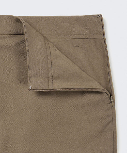 MUSINSA STANDARD WOMAN MUSINSA STANDARD WOMAN Skirt Layered Mini Scotts Dusty Beige