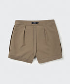 MUSINSA STANDARD WOMAN MUSINSA STANDARD WOMAN Skirt Layered Mini Scotts Dusty Beige