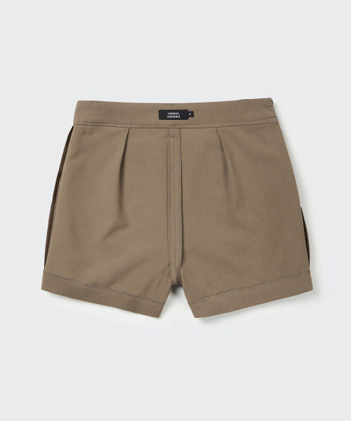 MUSINSA STANDARD WOMAN MUSINSA STANDARD WOMAN Skirt Layered Mini Scotts Dusty Beige