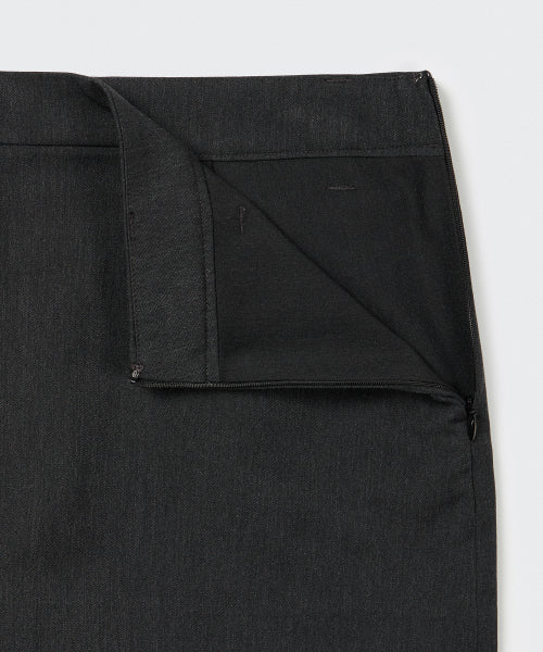 MUSINSA STANDARD WOMAN MUSINSA STANDARD WOMAN Skirt Mini Scotts Charcoal Gray
