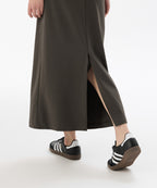 MUSINSA STANDARD WOMAN MUSINSA STANDARD WOMAN Women's Straight Maxi Skirt [Van Dyke Brown]