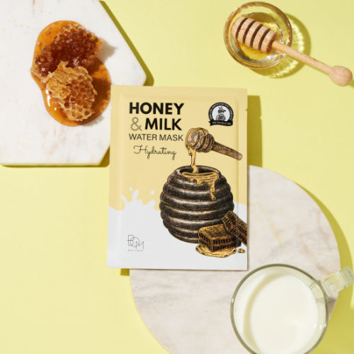 B.O.M B.O.M Honey & Milk Sheet Mask Pack