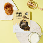 B.O.M B.O.M Honey & Milk Sheet Mask Pack