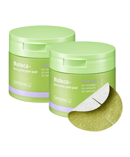 CENTELLIAN24 CENTELLIAN24 Madeca Real Green Pore Pads 60 sheets