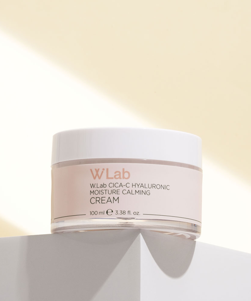 WLAB WLAB Cica C Hyaluronic Acid Moisture Calming Cream 100ml