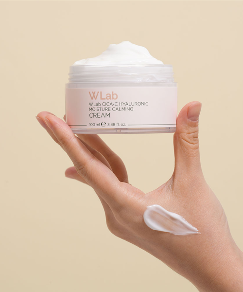 WLAB WLAB Cica C Hyaluronic Acid Moisture Calming Cream 100ml