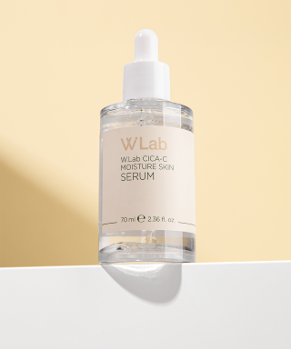 WLAB [Moisture Barrier Set] Cica Sea Moisture Skin Serum 70ml + Calming Cream 100ml