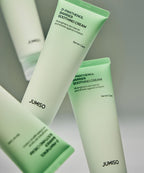 JUMISO [SET] D-Panthenol Barrier Soothing Cream 80ml + Pore Purifying Salicylic Acid Foaming Cleanser 120g (+ Additional 20ml Soothing Cream + 20g Cleansing Foam)
