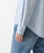 MUSINSA STANDARD WOMAN MUSINSA STANDARD WOMAN Women's Shirt Sky Blue