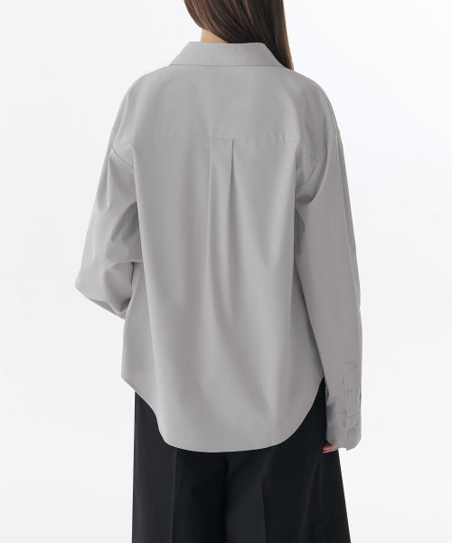 MUSINSA STANDARD WOMAN MUSINSA STANDARD WOMAN Shirt Light Warm Gray