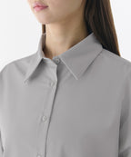 MUSINSA STANDARD WOMAN MUSINSA STANDARD WOMAN Shirt Light Warm Gray
