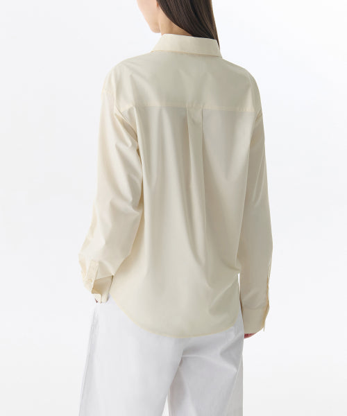 MUSINSA STANDARD WOMAN MUSINSA STANDARD WOMAN Women's Shirt Ecru