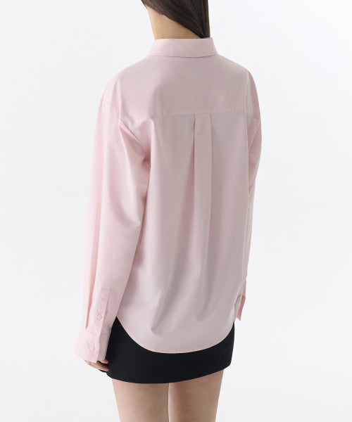 MUSINSA STANDARD WOMAN MUSINSA STANDARD WOMAN Women's Shirt [Rose Water]