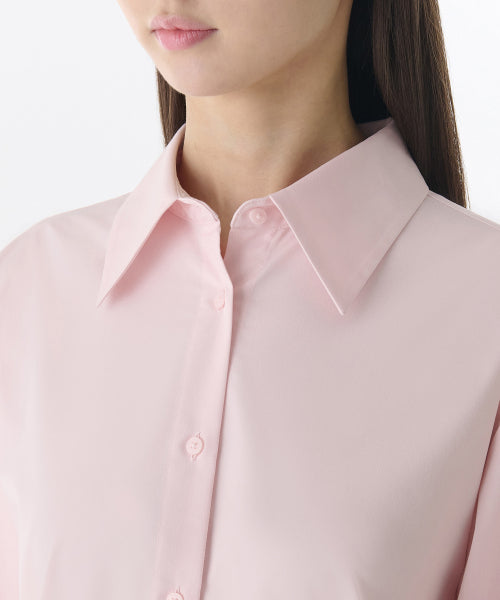 MUSINSA STANDARD WOMAN MUSINSA STANDARD WOMAN Women's Shirt [Rose Water]