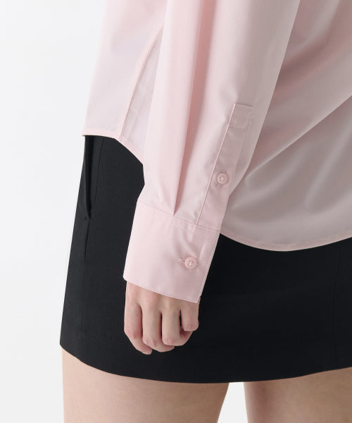 MUSINSA STANDARD WOMAN MUSINSA STANDARD WOMAN Women's Shirt [Rose Water]