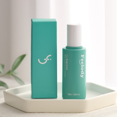 FEELODY FEELODY Hypoallergenic Moisture Essence Sunscreen 50ml SPF50+ PA++++