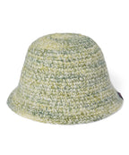 THISISNEVERTHAT THISISNEVERTHAT TNT GRAMICCI OMBRE KNIT BUCKET HAT Light Green