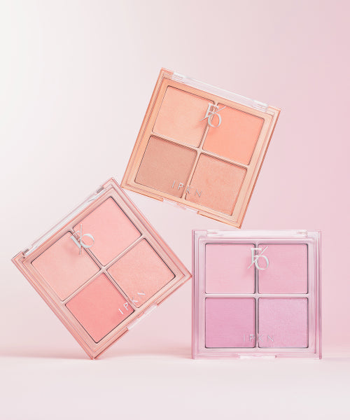 IPKN IPKN Flap One Cheek Palette (3 colors)
