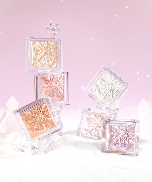 CLIO CLIO Prism Highlighter Project (main product + brush)
