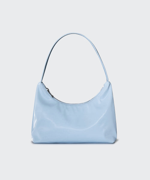 MUSINSA STANDARD WOMAN MUSINSA STANDARD WOMAN Women's Shiny Hobo Bag Sky Blue
