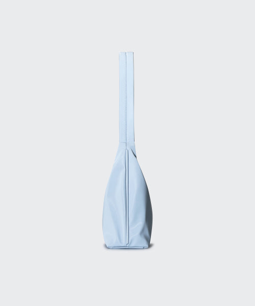 MUSINSA STANDARD WOMAN MUSINSA STANDARD WOMAN Women's Shiny Hobo Bag Sky Blue