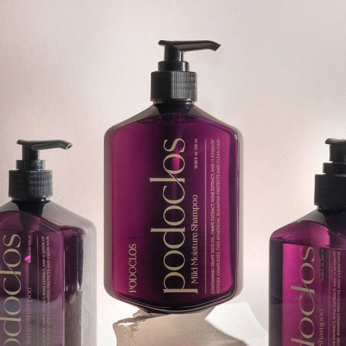 PODOCLOS Hair loss symptom relief hair care mild moisture shampoo 500ML