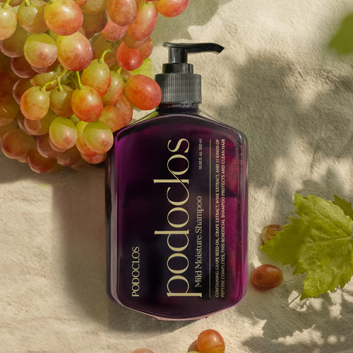 PODOCLOS Hair loss symptom relief hair care mild moisture shampoo 500ML