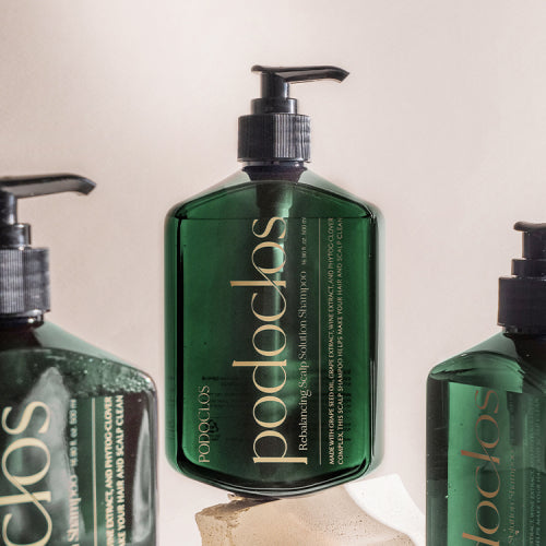 PODOCLOS Hair loss symptom relief scalp care rebalancing scalp solution shampoo 500ML