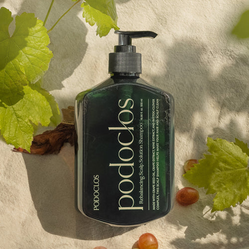 PODOCLOS Hair loss symptom relief scalp care rebalancing scalp solution shampoo 500ML