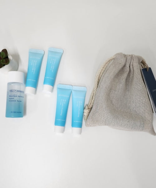 SKINBOOM Skinboom experience kit 3-piece set [toner, serum, cream] n travel cosmetics