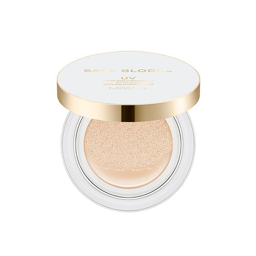 MISSHA MISSHA Safe Block RX Cover Tone-up Sun Cushion SPF50+/PA++++