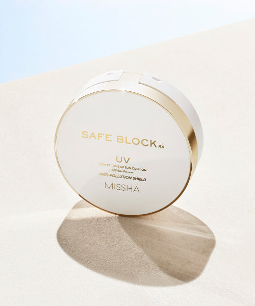 MISSHA MISSHA Safe Block RX Cover Tone-up Sun Cushion SPF50+/PA++++