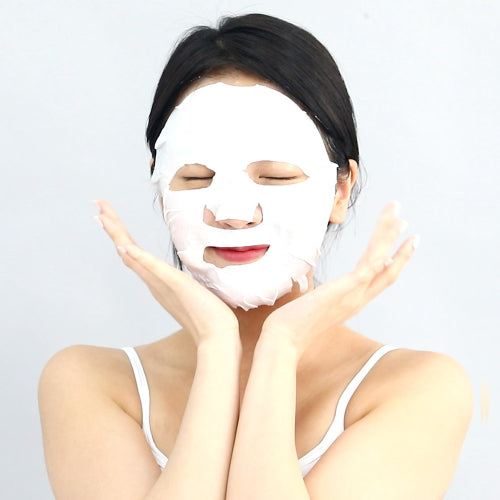 NELLA NELLA White Eye Glow Fermented Cotton Mask Pack of 20