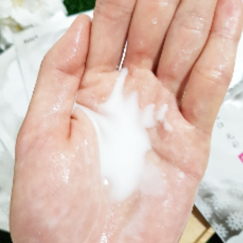 NELLA NELLA White Eye Glow Fermented Cotton Mask Pack of 20