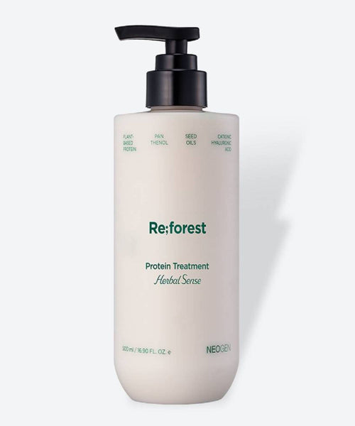 NEOGEN [Silicone FREE/Large Capacity] Liforest Protein Treatment 500ml