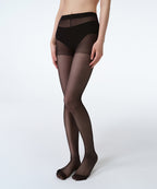 MUSINSA STANDARD WOMAN MUSINSA STANDARD WOMAN Basic Pantyhose 20D 5 Pack (Black)