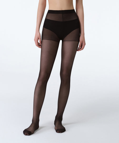 MUSINSA STANDARD WOMAN MUSINSA STANDARD WOMAN Basic Pantyhose 20D 5 Pack (Black)