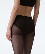 MUSINSA STANDARD WOMAN MUSINSA STANDARD WOMAN Basic Pantyhose 20D 5 Pack (Black)