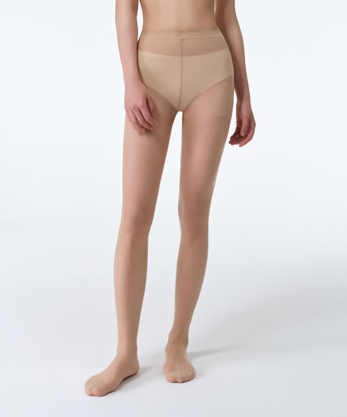 MUSINSA STANDARD WOMAN MUSINSA STANDARD WOMAN Basic Pantyhose 20D 5 Pack Beige