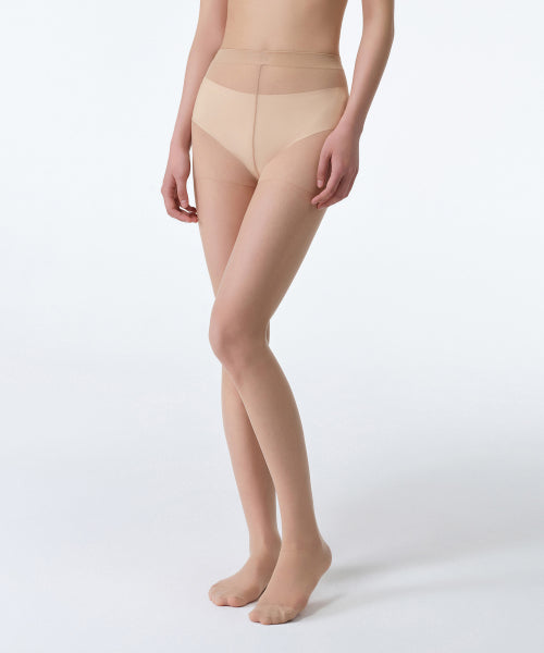 MUSINSA STANDARD WOMAN MUSINSA STANDARD WOMAN Basic Pantyhose 20D 5 Pack Beige